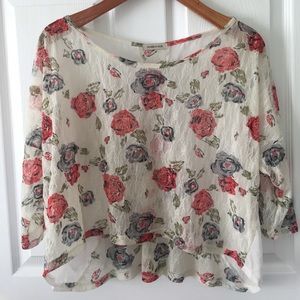 Floral Lace Blouse